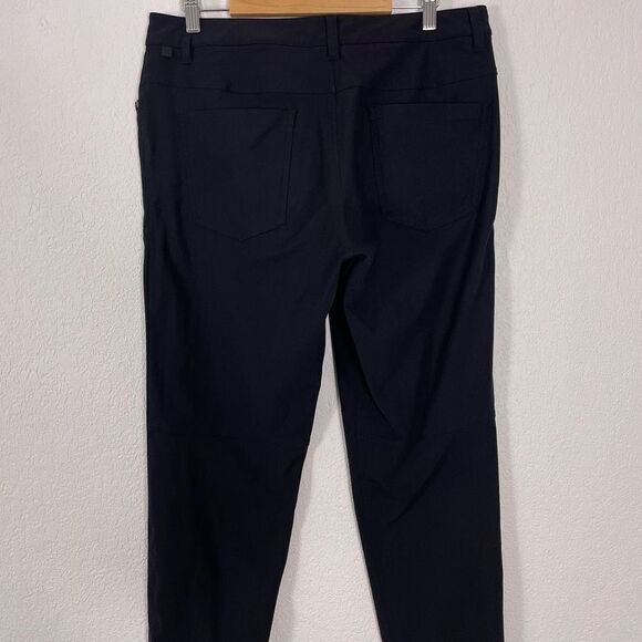 Lululemon Black Skinny Leg ABC Pants - Picture 5 of 9